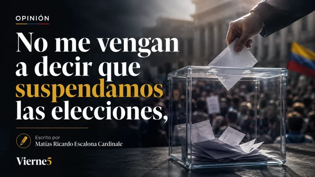 vierne5 opinion elecciones 