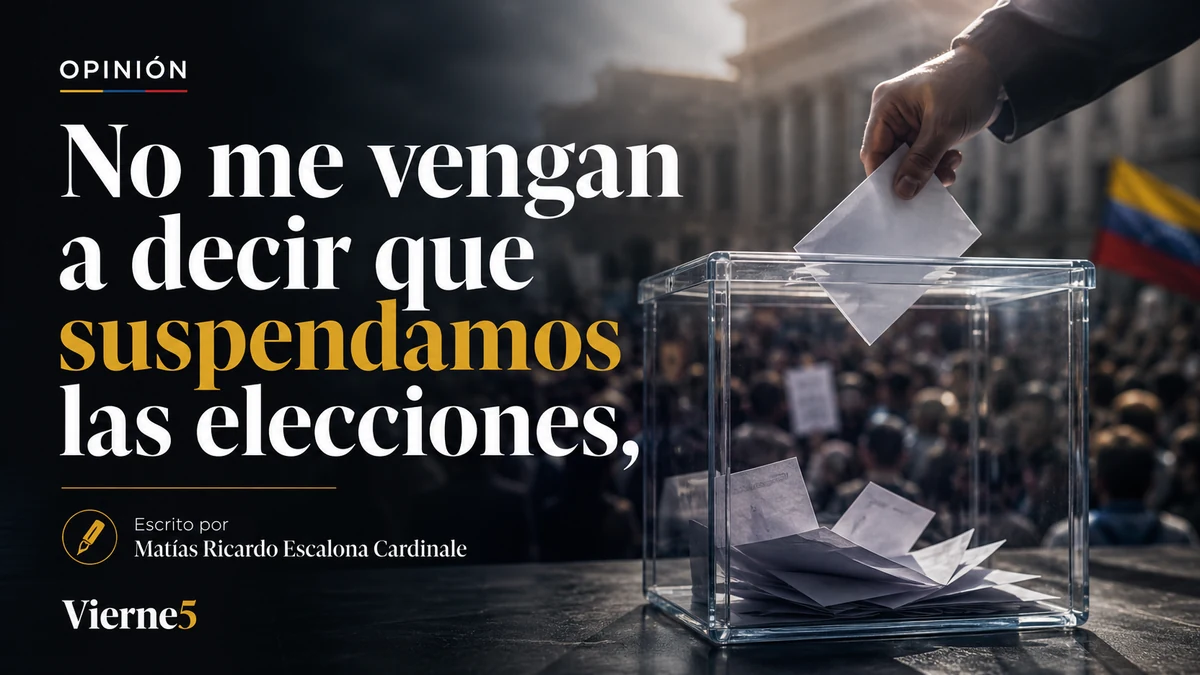 vierne5 opinion elecciones
