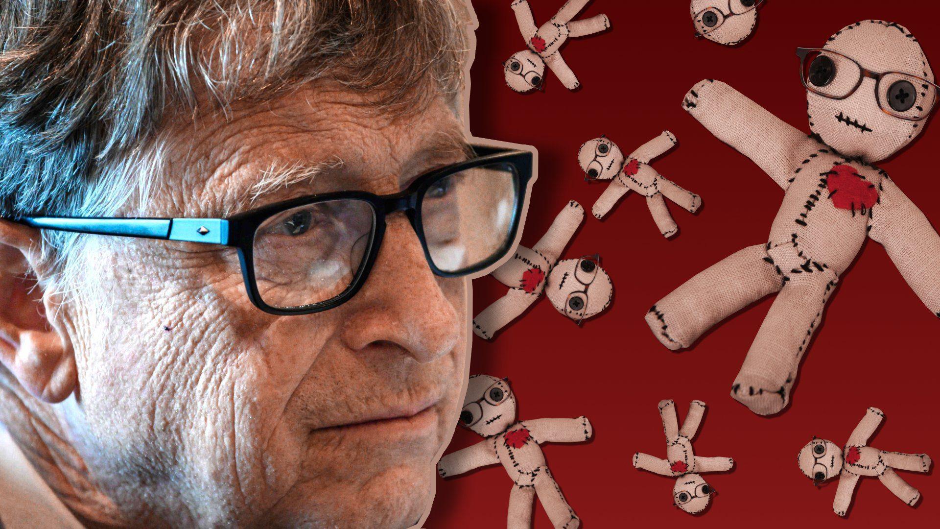 Bill gates covid guru