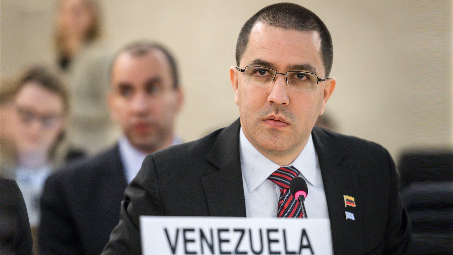 Jorge Arreaza