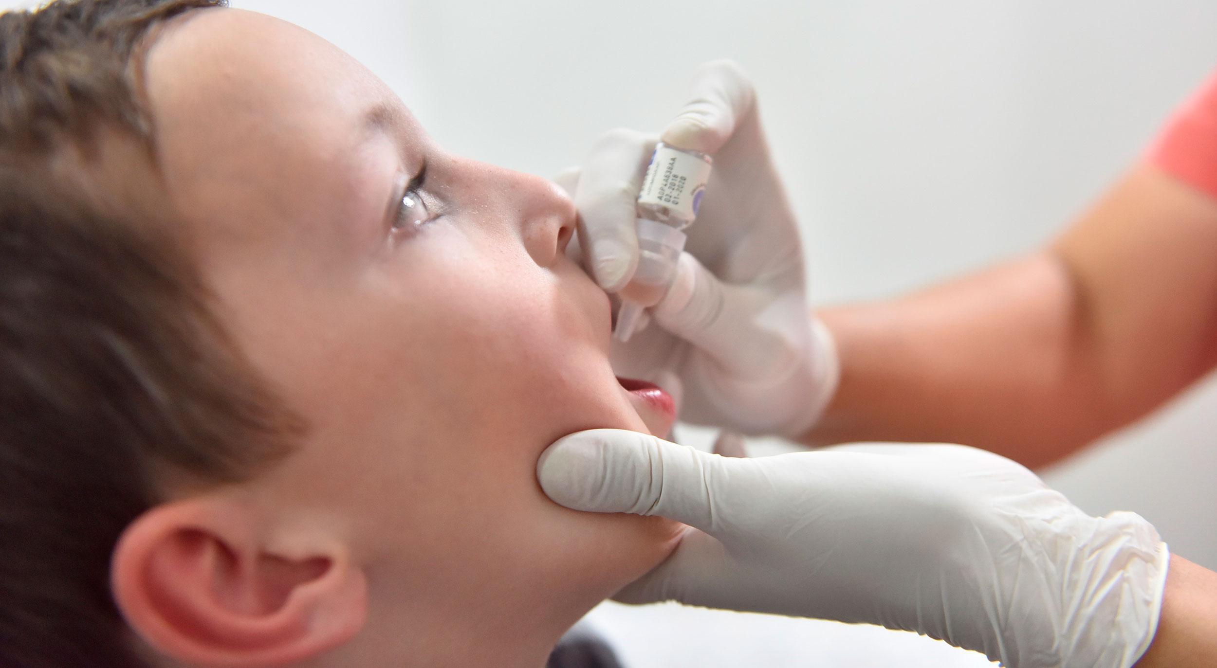 Vacunación Antipolio