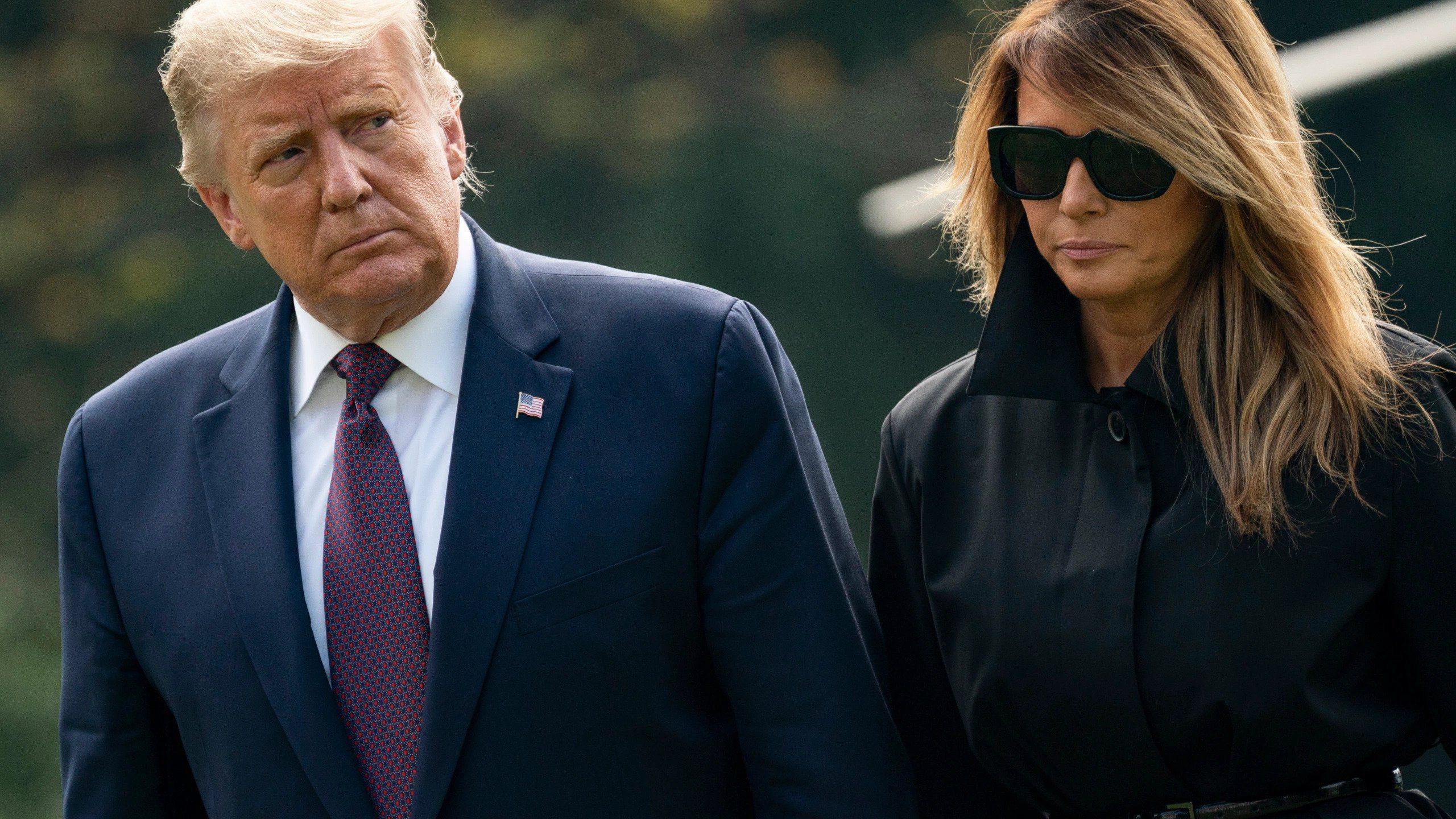 Donald Trump and Melania positive to Covid