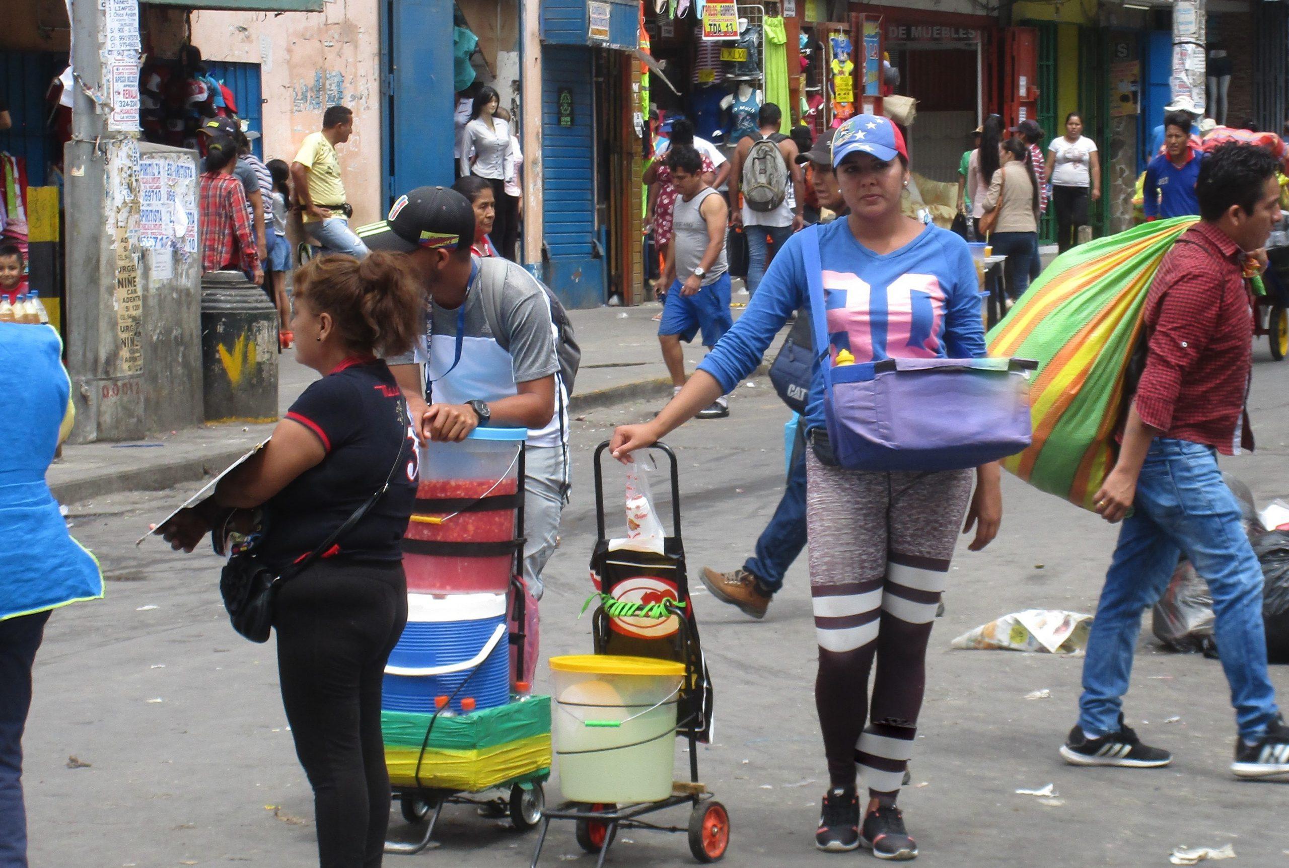 migracion Venezolana