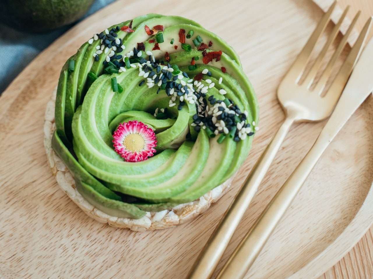 El aguacate también es muy rico en luteína