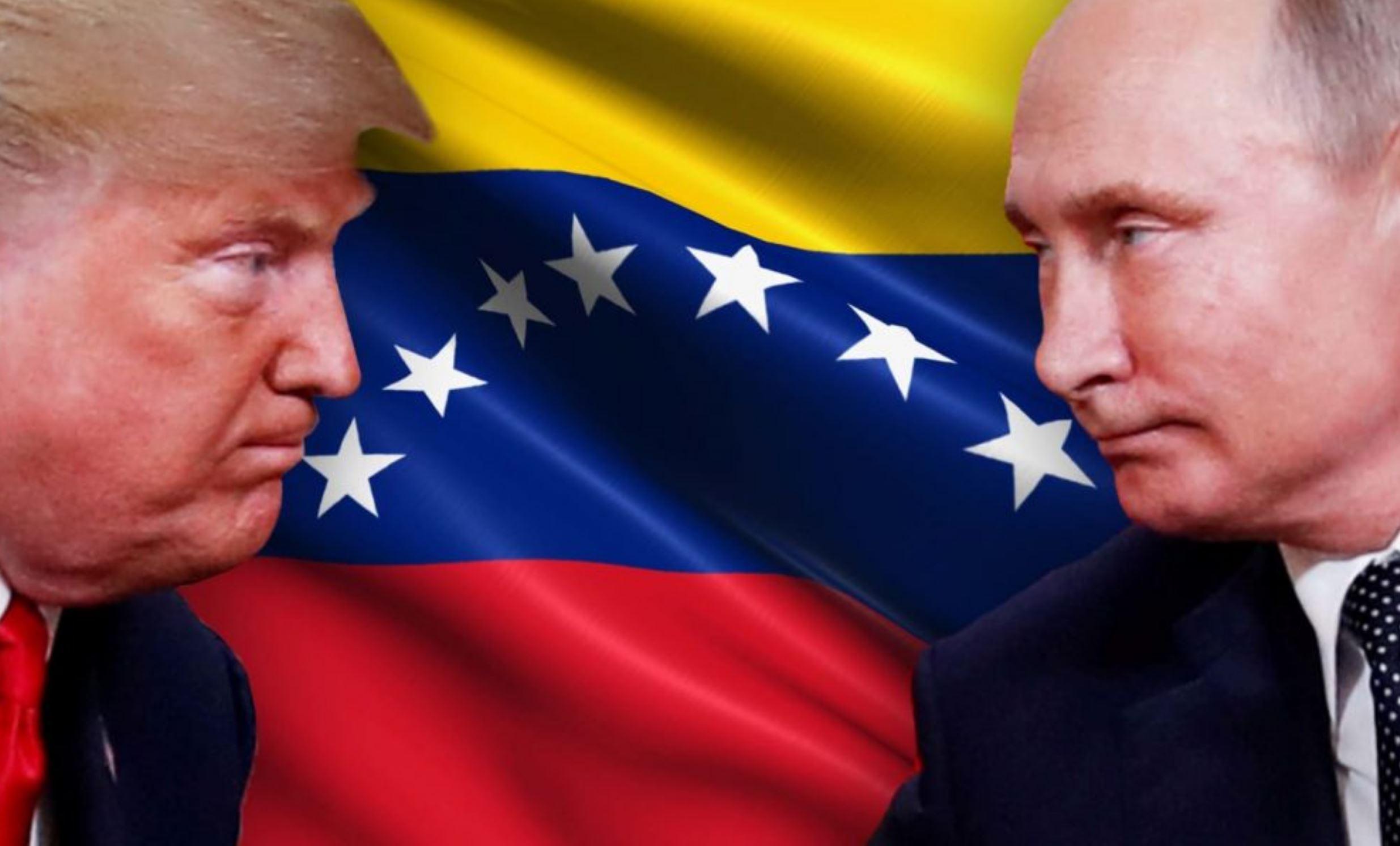 Putin & Trump en Venezuela