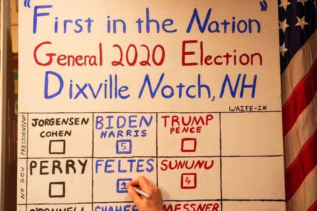 El camino de Trump y Biden hacia los 270 votos del Colegio Electoral