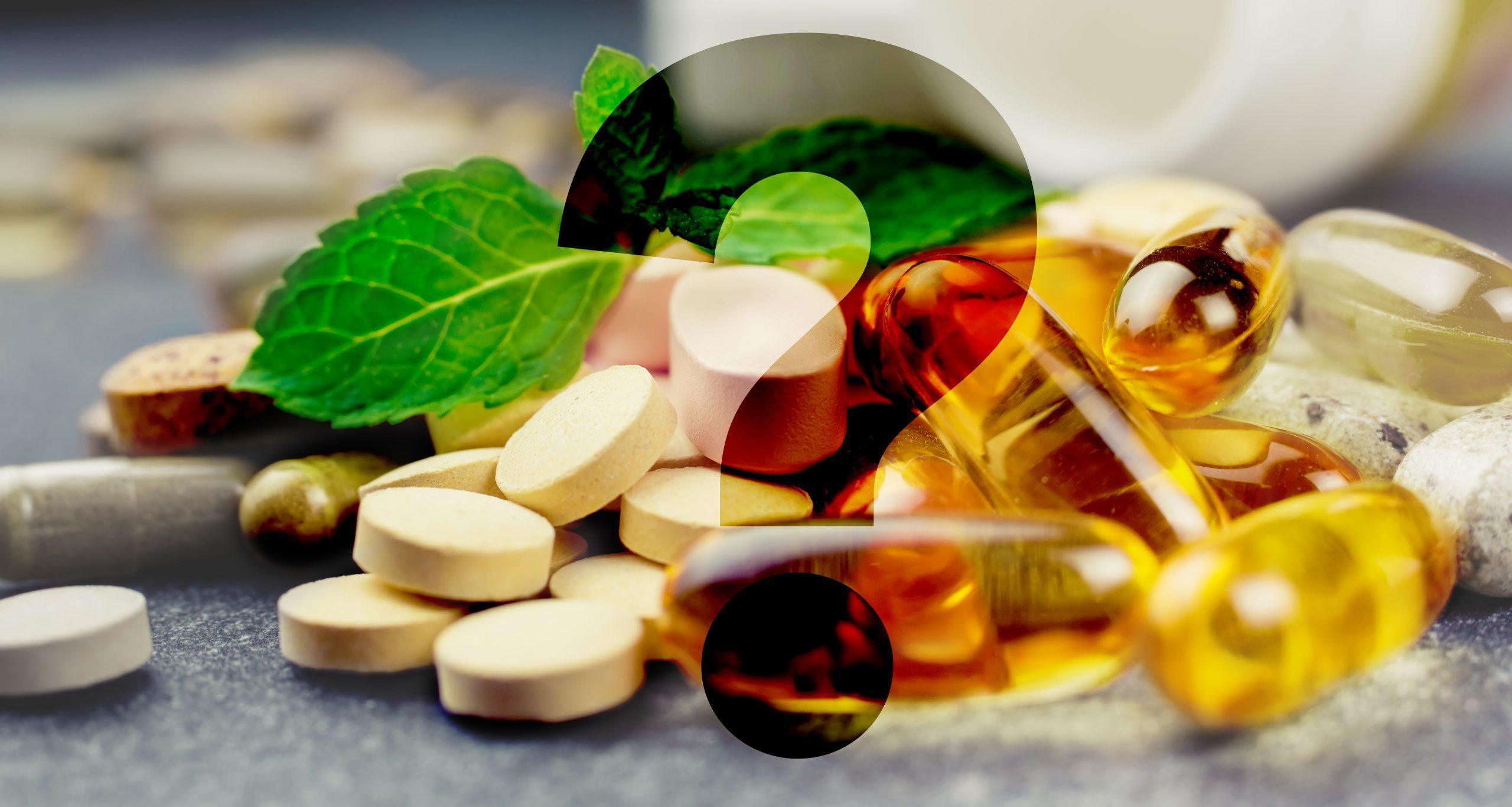 La eficacia de los suplementos vitaminicos