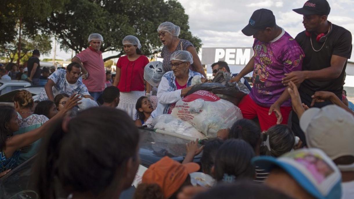 Venezolanos en Colombia