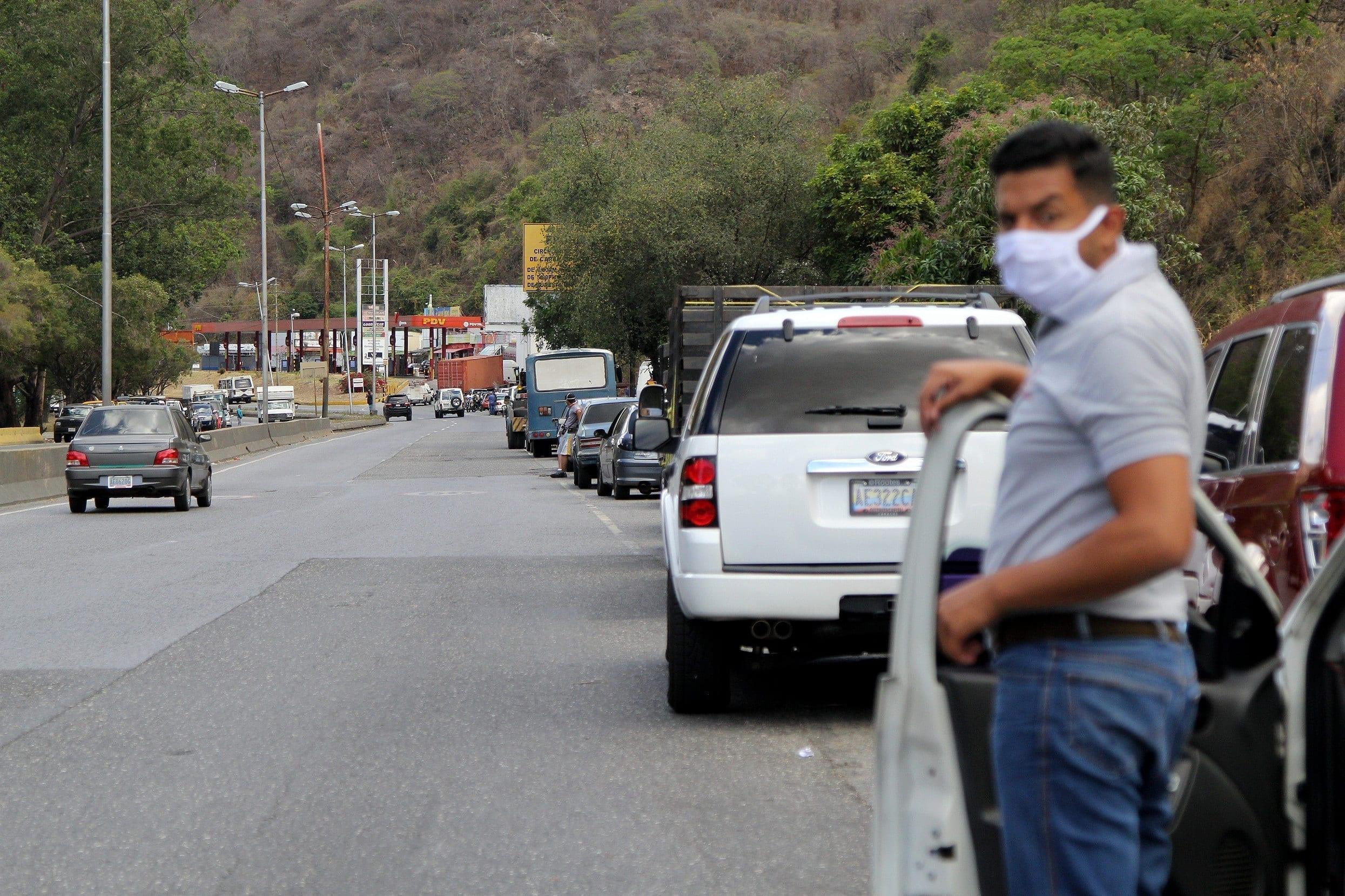colas para gasolina venezuela