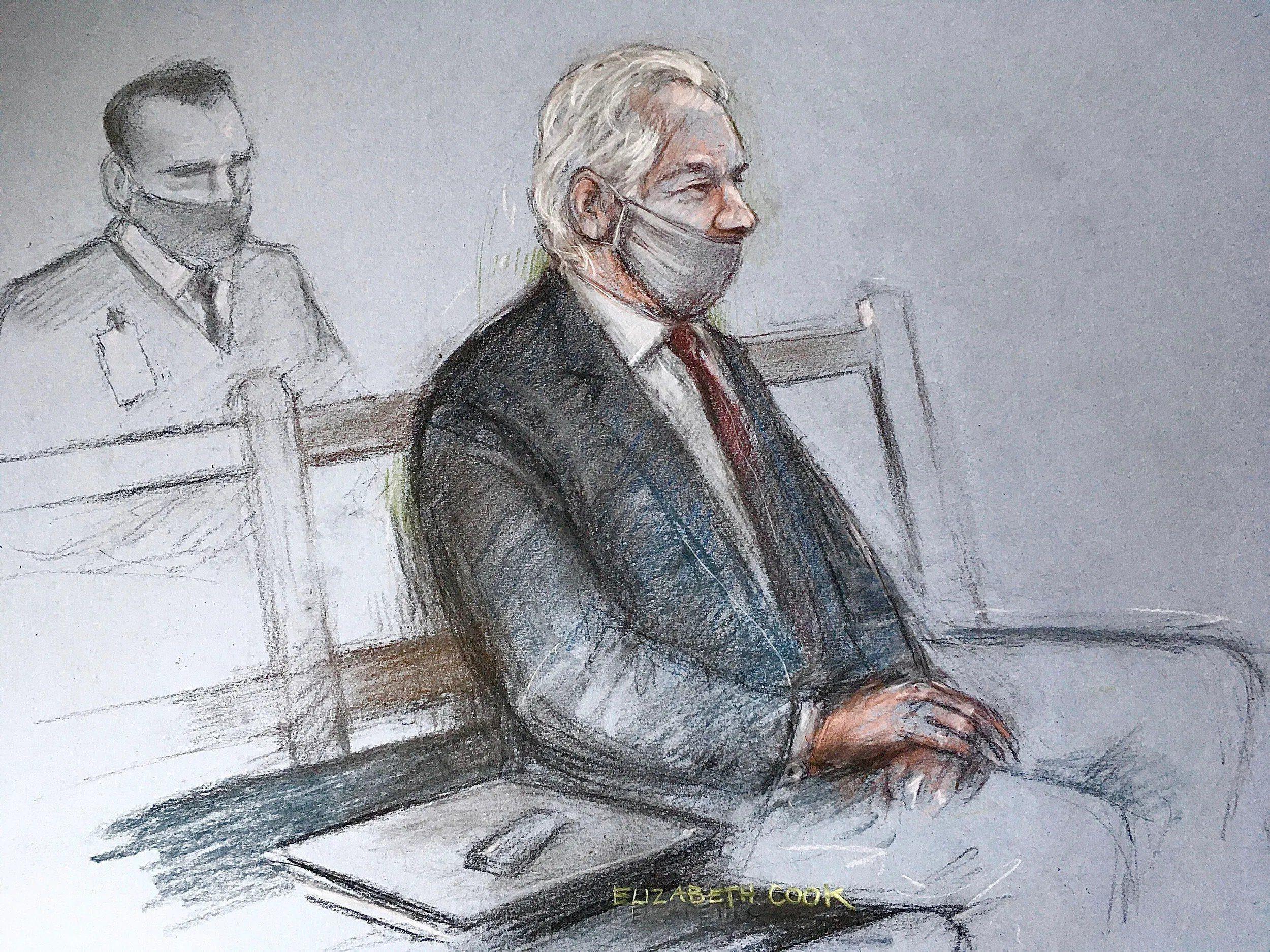 Assange no sera extraditado a EE.UU