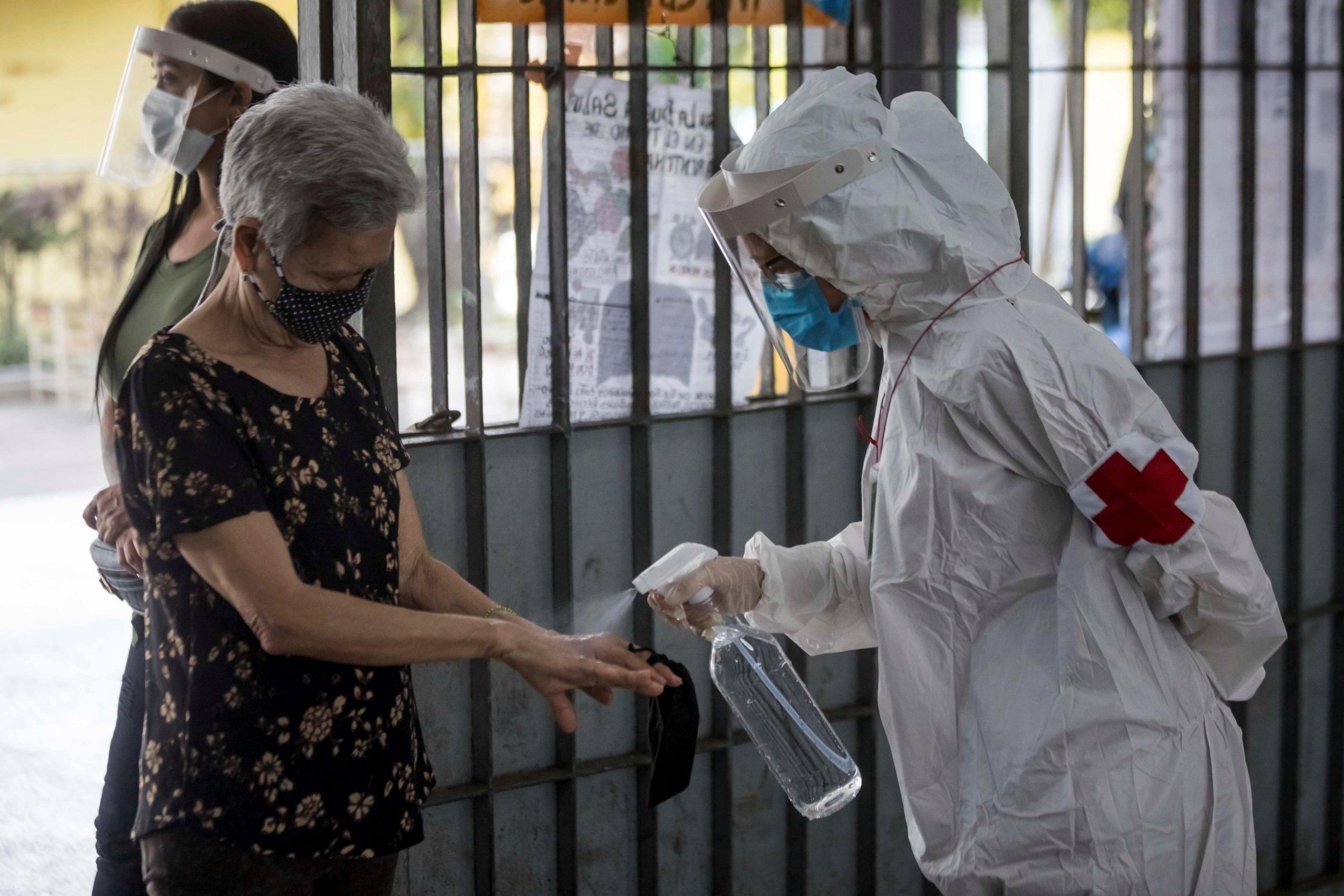 Caracas Corona virus