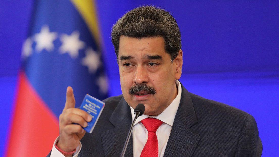 El presidente Nicolás Maduro