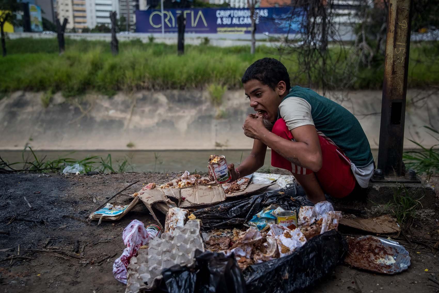 Pobreza en Venezuela