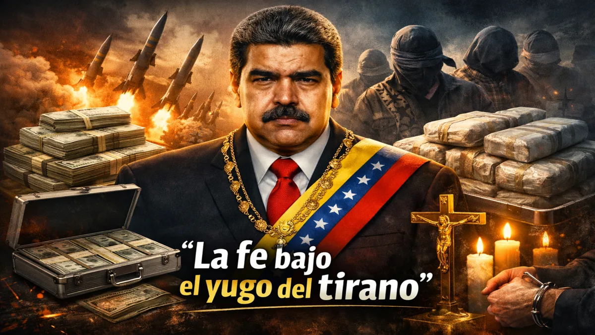 la fe bajo el yugo del tirano