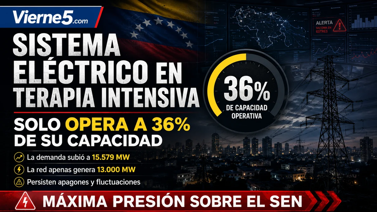 sistema electrico venezuela